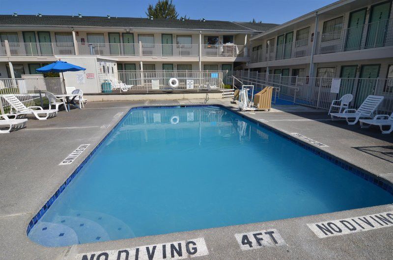 Motel 6-Tacoma, Wa - South 외부 사진