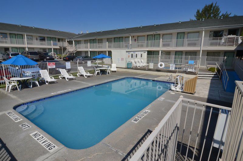 Motel 6-Tacoma, Wa - South 외부 사진