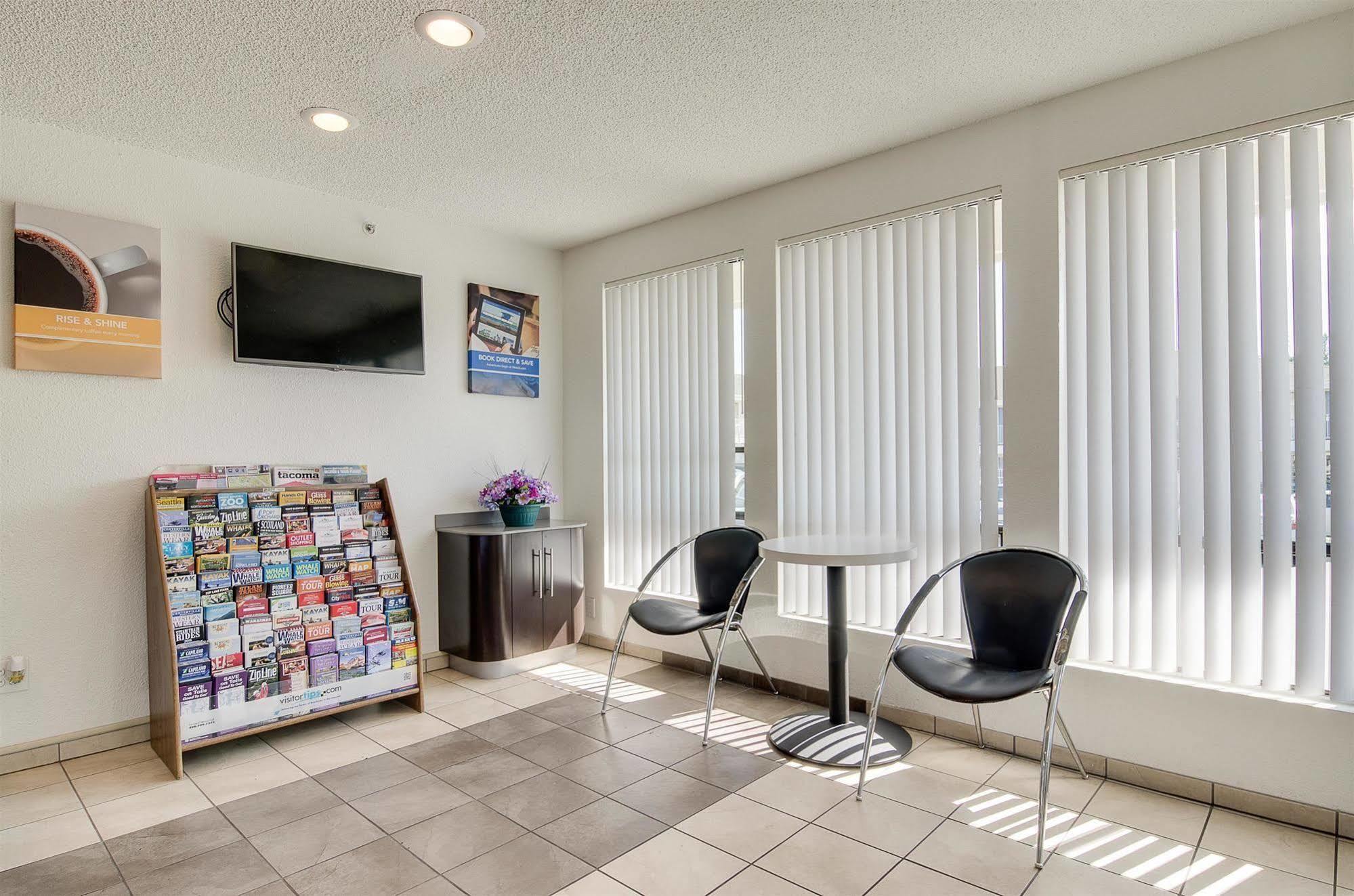 Motel 6-Tacoma, Wa - South 외부 사진