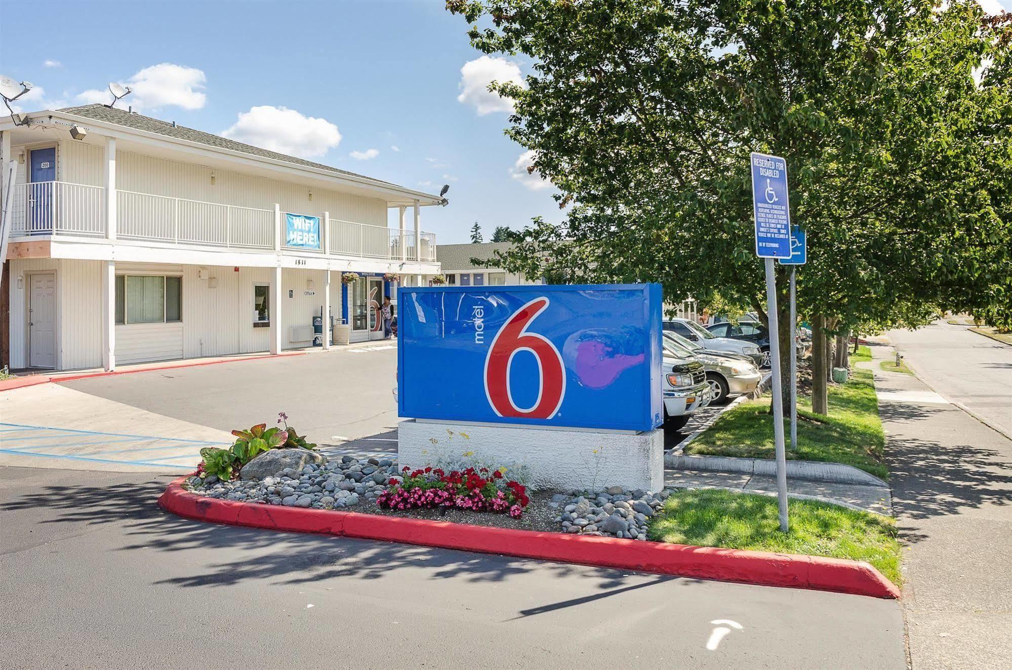 Motel 6-Tacoma, Wa - South 외부 사진