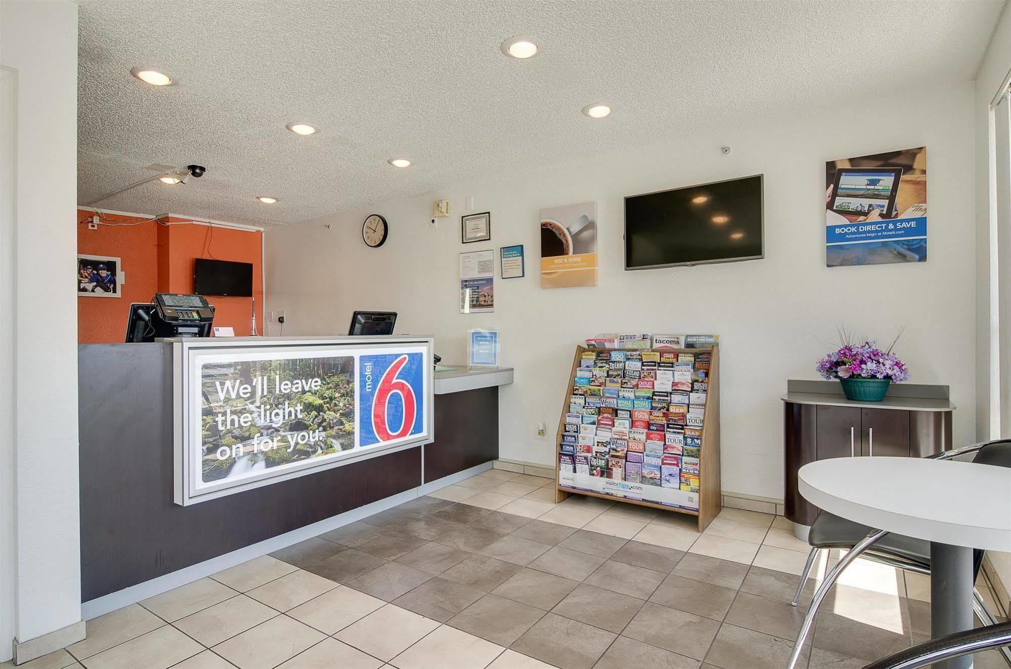 Motel 6-Tacoma, Wa - South 외부 사진