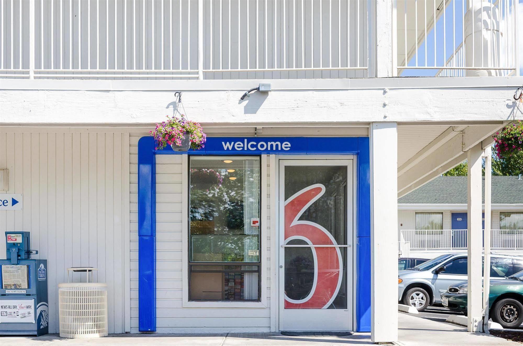 Motel 6-Tacoma, Wa - South 외부 사진
