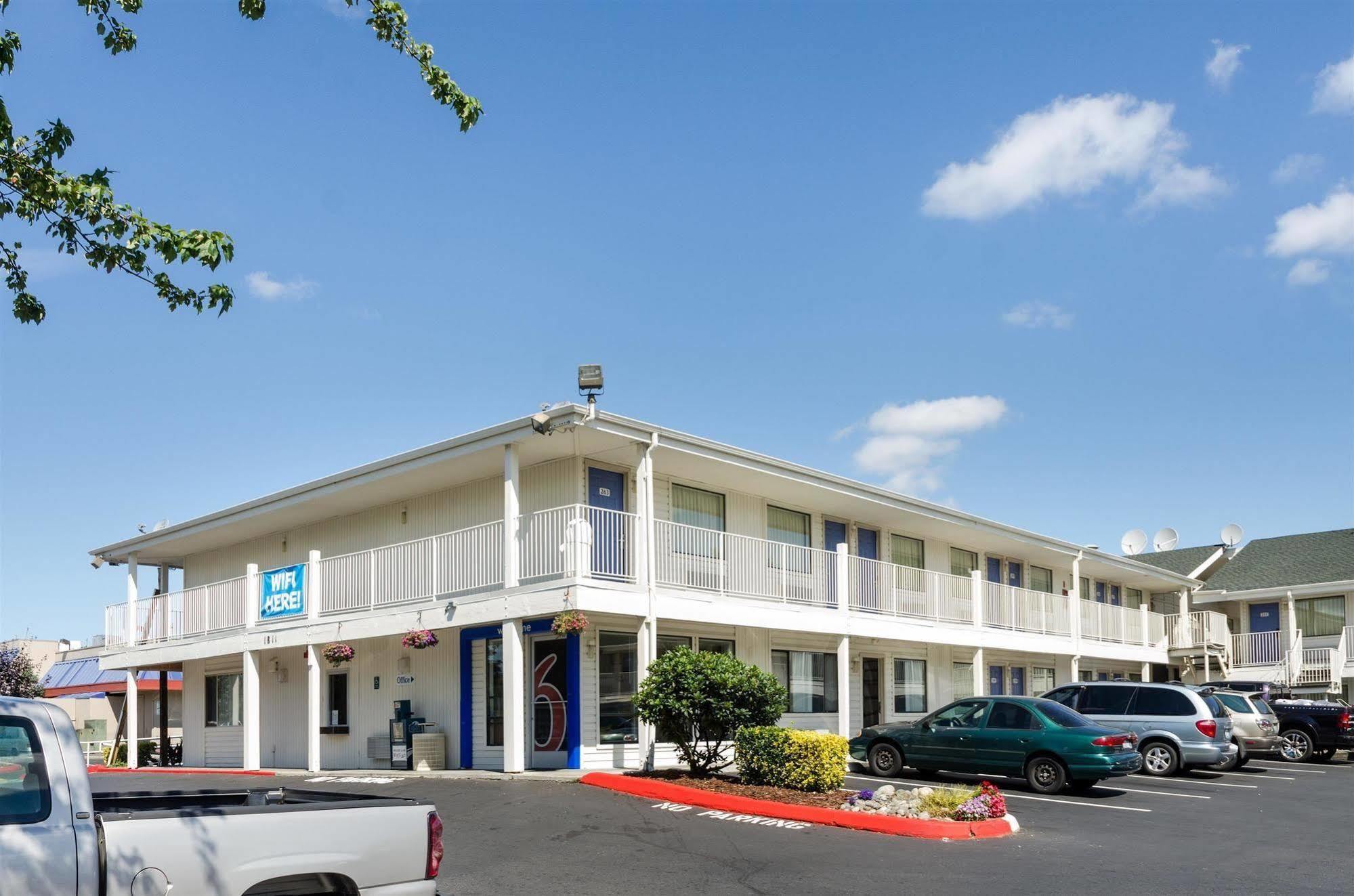 Motel 6-Tacoma, Wa - South 외부 사진