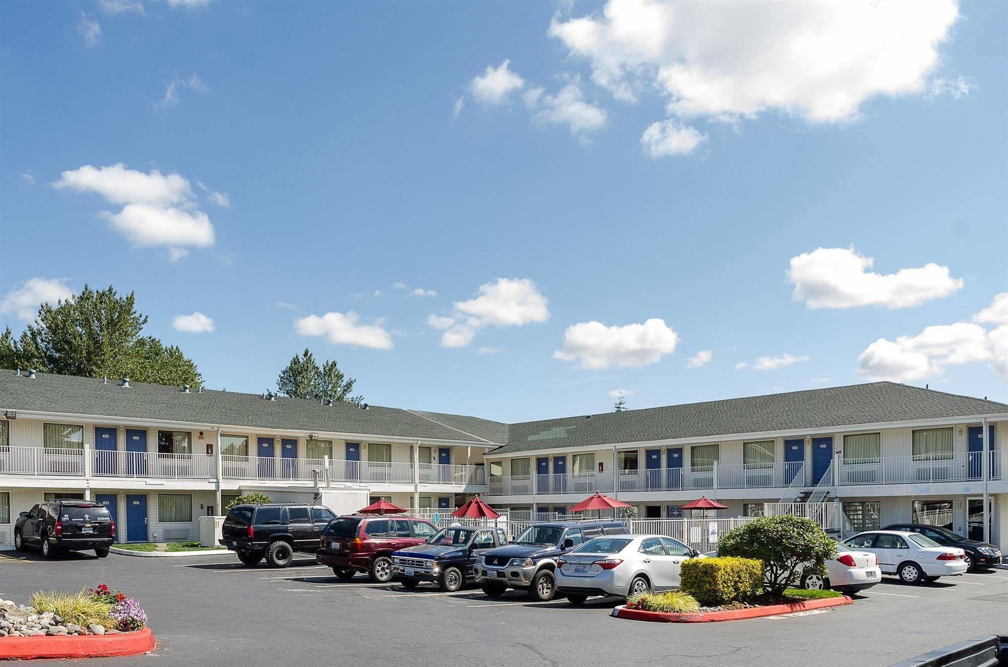 Motel 6-Tacoma, Wa - South 외부 사진