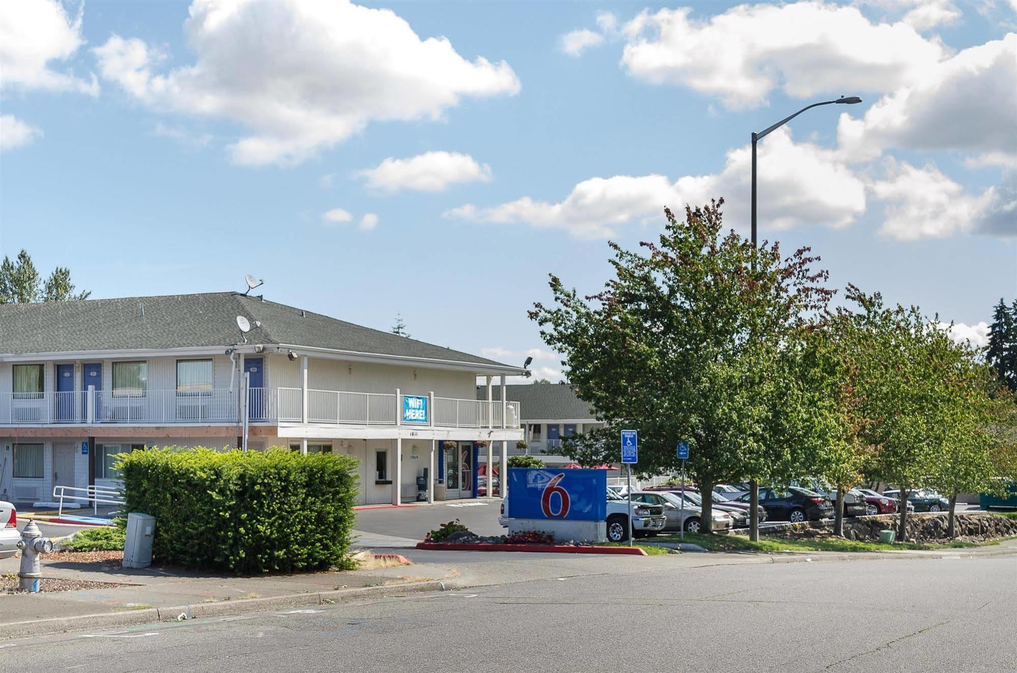 Motel 6-Tacoma, Wa - South 외부 사진