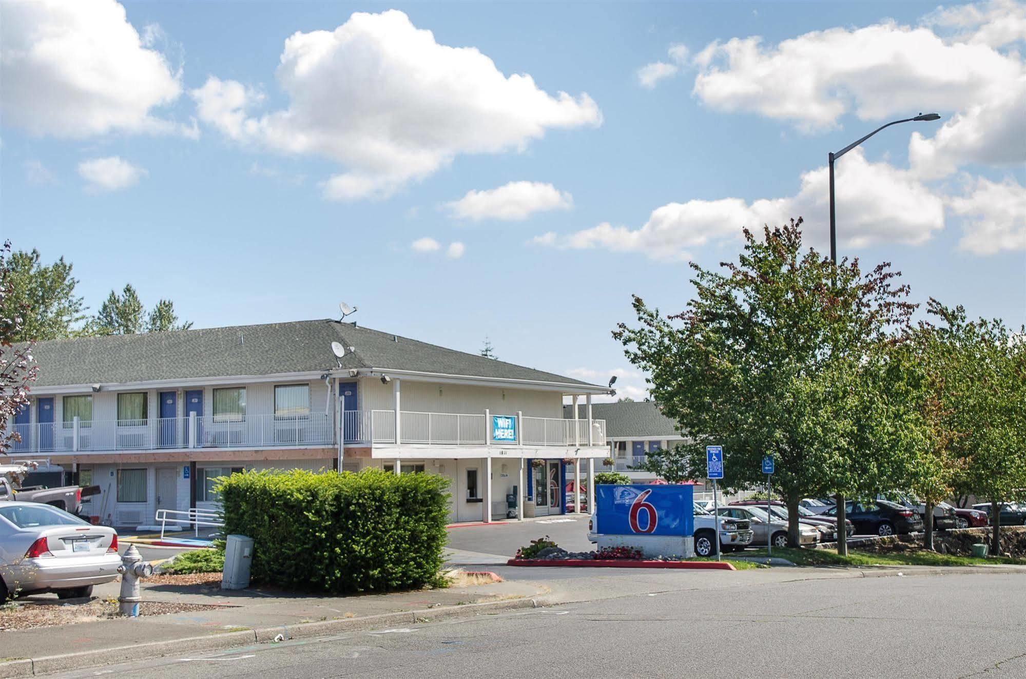 Motel 6-Tacoma, Wa - South 외부 사진