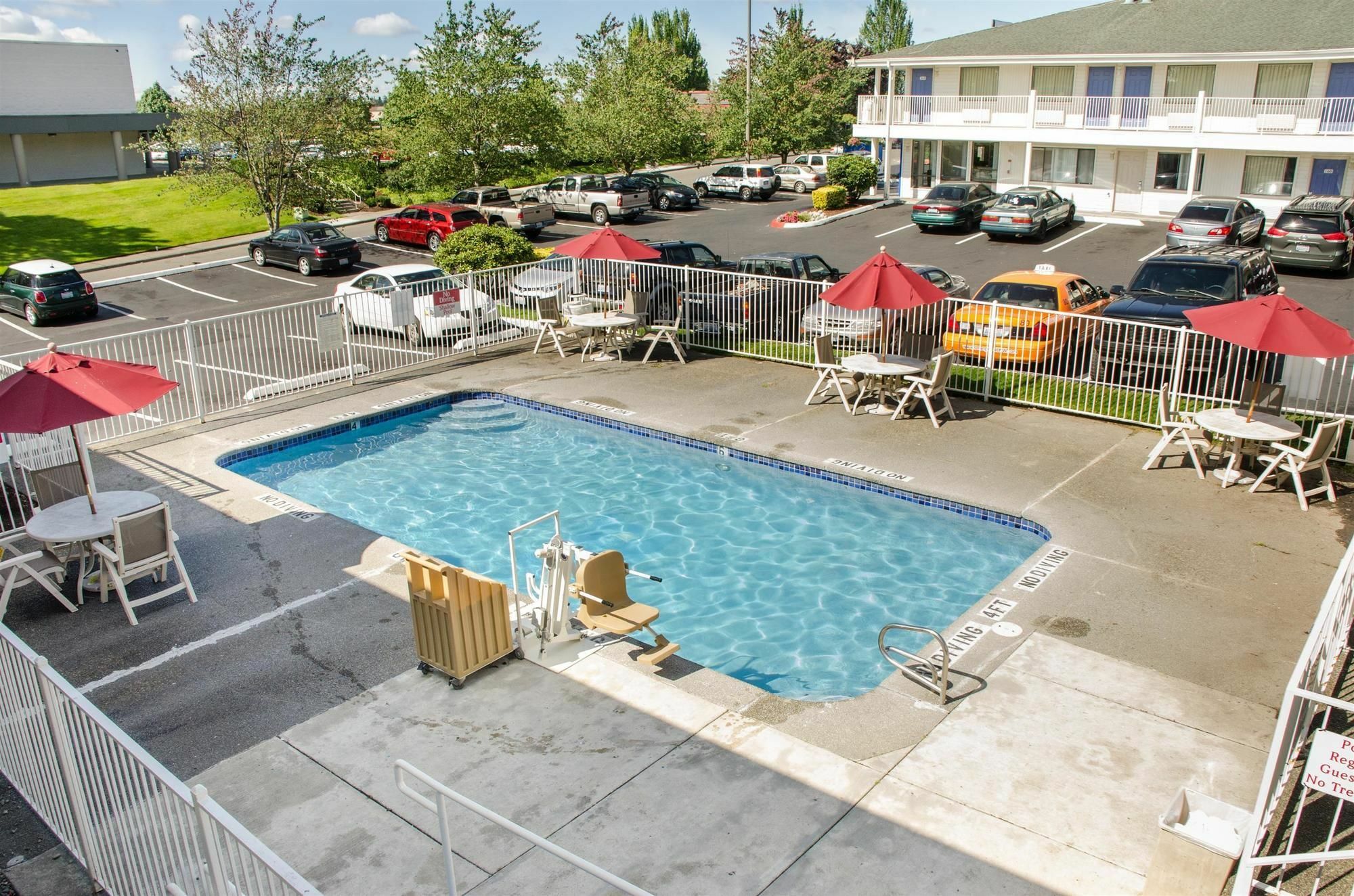 Motel 6-Tacoma, Wa - South 외부 사진