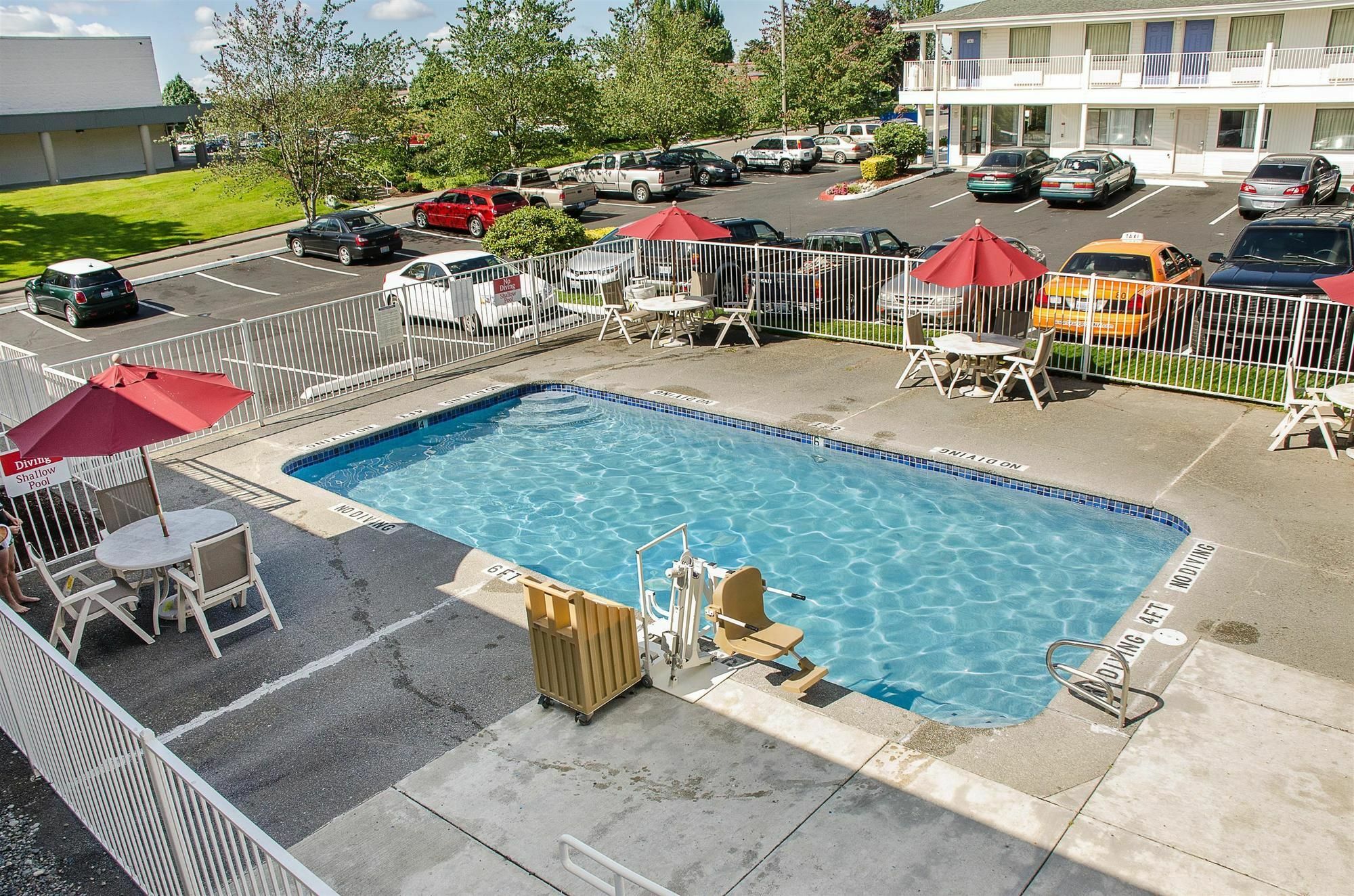 Motel 6-Tacoma, Wa - South 외부 사진